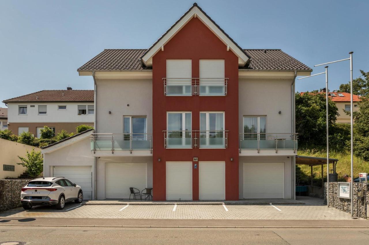 Familien-Apartment 6 Meersburg Exterior foto