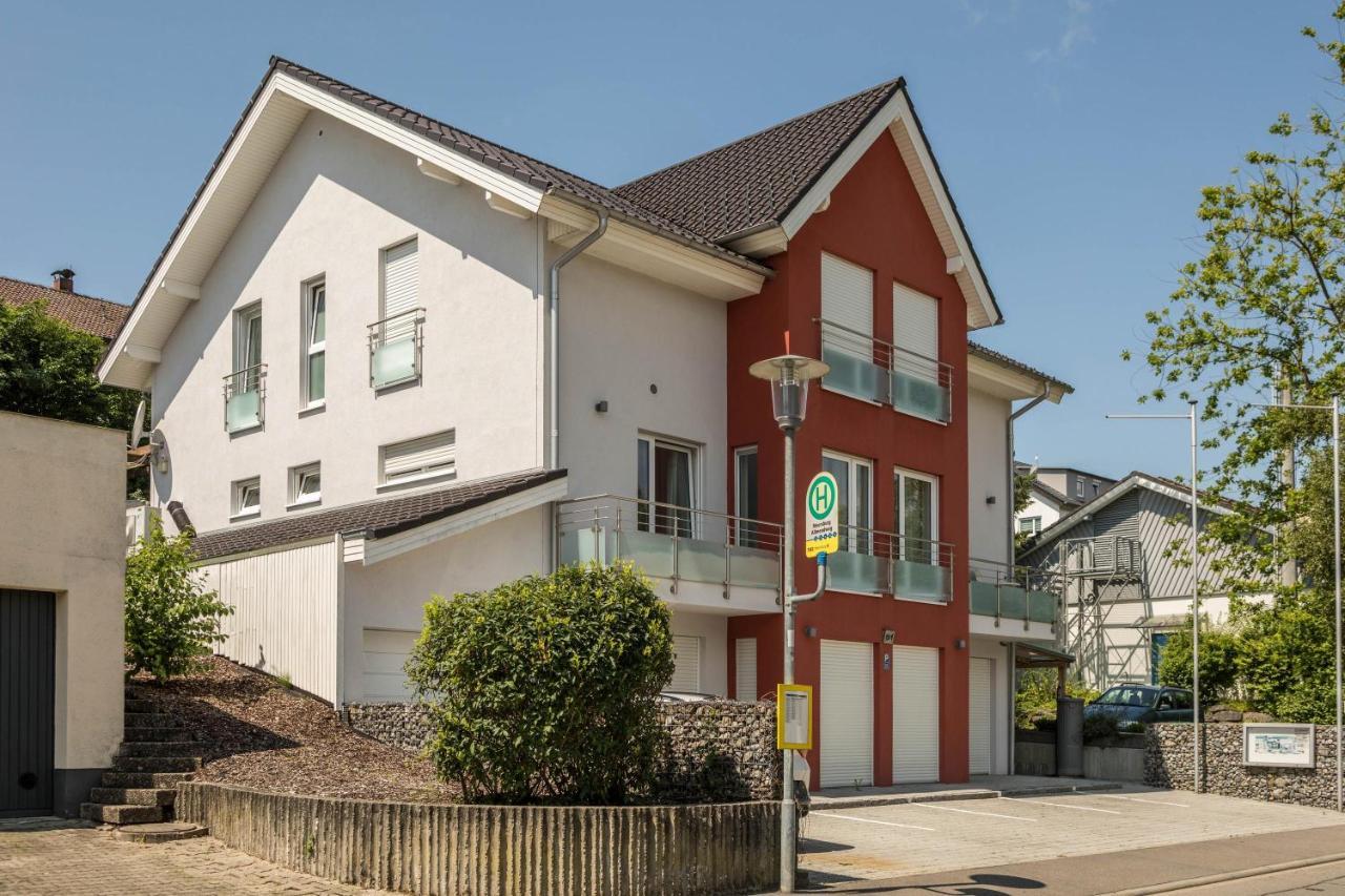 Familien-Apartment 6 Meersburg Exterior foto