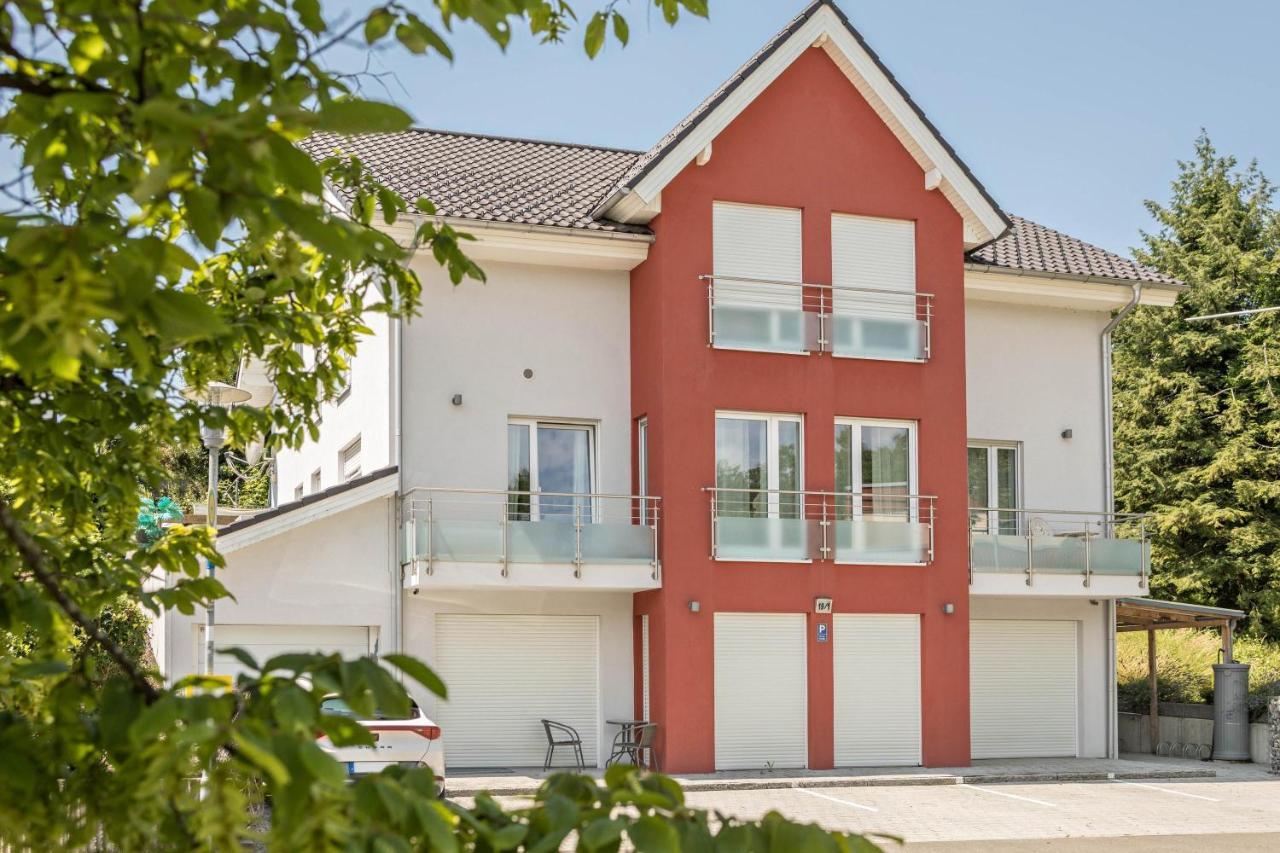 Familien-Apartment 6 Meersburg Exterior foto